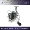 Mulineta ALPHA TACKLE Cateras 4000, 4.9:1, 1rul Mulineta ALPHA TACKLE Cateras 4000, 4.9:1, 1rul