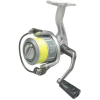 Mulineta ALPHA TACKLE Spinning Flix 2500, 5.2:1, 0.8mm/150m, 2+1rul + Fir Textil