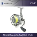 Mulineta ALPHA TACKLE Spinning Flix 2500, 5.2:1, 0.8mm/150m, 2+1rul + Fir Textil