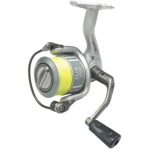 Mulineta ALPHA TACKLE Spinning Flix 4000, 5.2:1, 1.5mm/150m, 2+1rul + Fir Textil