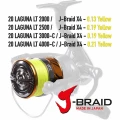 Mulineta Daiwa LAGUNA LT 4000-C JB4, 0.28mm/150m, 5.2:1, 3rul Mulineta Daiwa LAGUNA LT 4000-C JB4, 0.28mm/150m, 5.2:1, 3rul