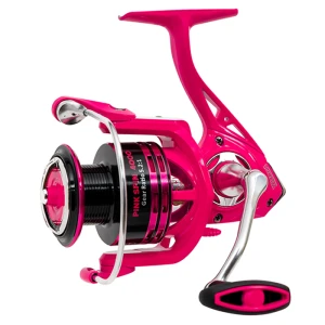 Mulineta Wizard Pink Spin 4000 5+1rul