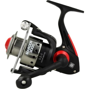 Mulineta Zeox Maroon Spinning Reel, 3000