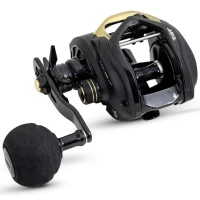 Mulineta Baitcaster BLACK CAT Cast 301 LH, 0.33mm/210m,  4+1rul Mulineta Baitcaster BLACK CAT Cast 301 LH, 0.33mm/210m,  4+1rul