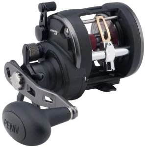 Mulineta Penn Warfare Level Wind Left Hand 20 Level Wind 20lc Reel Box
