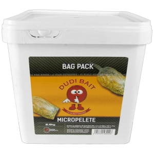 Micropelete Dudi Bait Bag Pack, 2.5kg Amestec De Micropelete + 1 Flacon 250ml Atractant Lichid