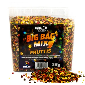 Amestec Nada SENZOR Big Bag Mix, Fruttis, 3kg