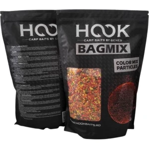 Amestec Nadire Hoohbaits Bagmix Hook Color Mix Particles, 1kg