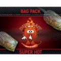 Bag Pack Dudi Bait Super Hot, 2.5kg Amestec Nada + 1 Flacon 250ml Atractant Lichid