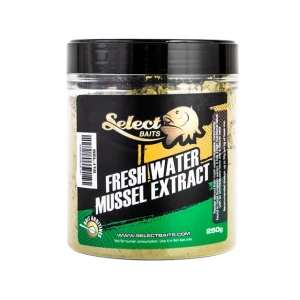 Extract pudra select baits fresh water mussel extract - 250g