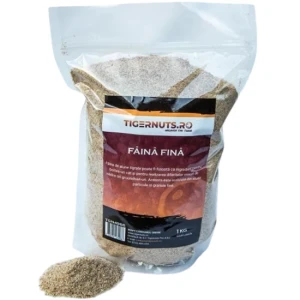 Faina Grosiera Tigernuts Alune Tigrate, 1kg