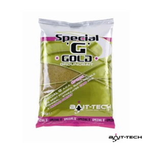 Groundbait Bait Tech Special G Gold Groundbait 1kg