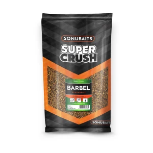 Groundbait Sonubaits Super Crush 2kg Barbel Fishmeal