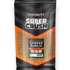 Groundbait Sonubaits Super Crush 2kg Cheesy Garlic