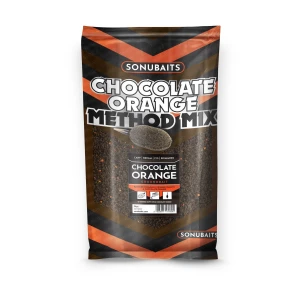 Groundbait Sonubaits Super Crush 2kg Chocolate Orange