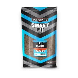 Groundbait Sonubaits Super Crush 2kg F1 - Dark