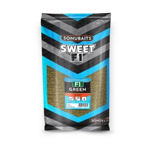 Groundbait Sonubaits Super Crush 2kg F1 Green