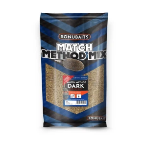 Groundbait Sonubaits Super Crush 2kg Match Method Dark