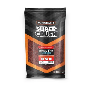 Groundbait Sonubaits Super Crush 2kg Robin Red Method Mix