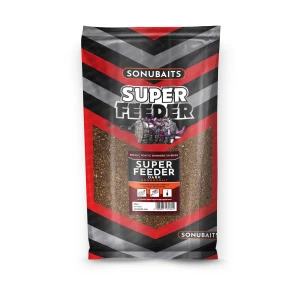 Groundbait Sonubaits Super Crush 2kg Super Feeder Dark