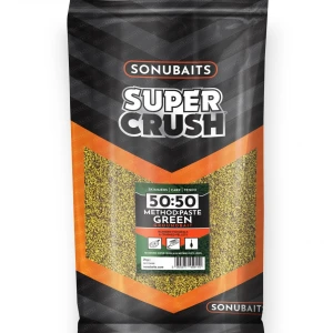 Groundbait Sonubaits Super Crush 50:50 Method&paste Green 2kg