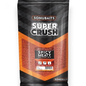 Groundbait Sonubaits Super Crush 50:50 Method&paste Natural 2kg