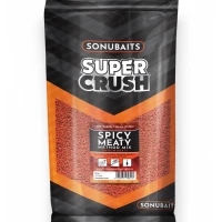 GROUNDBAIT SONUBAITS SUPER CRUSH Spicy Meaty Method Mix 2KG
