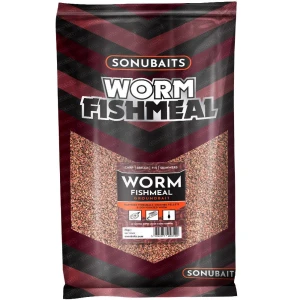 Groundbait Sonubaits Super Crush Worm Fishmeal 2kg