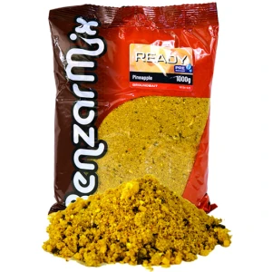 Groundbait BENZAR MIX Ready Carp, Ananas, 1kg Groundbait BENZAR MIX Ready Carp, Ananas, 1kg
