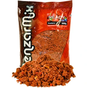 Groundbait BENZAR MIX Ready Carp, Capsuna, 1kg Groundbait BENZAR MIX Ready Carp, Capsuna, 1kg