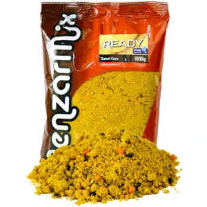 Groundbait Benzar Mix Ready Carp, Porumb Dulce, 1kg