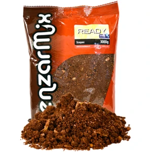 Groundbait BENZAR MIX Ready Carp, Scopex, 1kg Groundbait BENZAR MIX Ready Carp, Scopex, 1kg