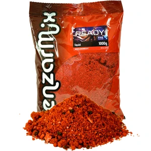 Groundbait BENZAR MIX Ready Carp, Squid, 1kg Groundbait BENZAR MIX Ready Carp, Squid, 1kg