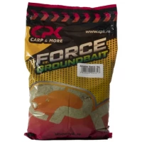Groundbait CPK Force Scortisoara Caramel - Special Platica, 1kg