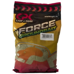 Groundbait Cpk Force Scortisoara Caramel - Special Platica, 1kg