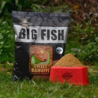 Groundbait Dynamite Baits Big Fish Sweet Banoffi Method Mix 1.8kg
