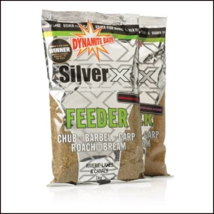 Groundbait Dynamite Baits Silver X Feeder Explosive Mix 1kg