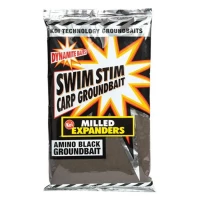 Groundbait Dynamite Baits Swim Stim Milled Expanders Amino Black 750g