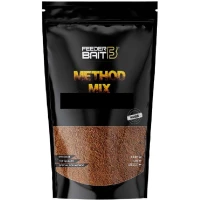 Groundbait Feeder Bait Methond Mix, Aluna Tigrata, 800g Groundbait Feeder Bait Methond Mix, Aluna Tigrata, 800g