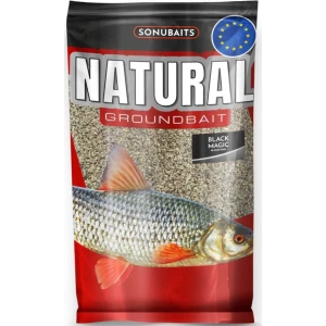 Groundbait Sonubaits Natural, Black Magic, 1kg