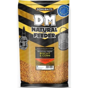 Groundbait Sonubaits Natural Feeder, Biscuit & Corn, 1kg
