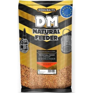 Groundbait Sonubaits Natural Feeder, Hemp & Coriander, 1kg