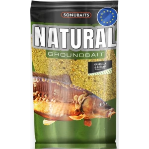 Groundbait Sonubaits Natural, Vanilla Hemp, 1kg