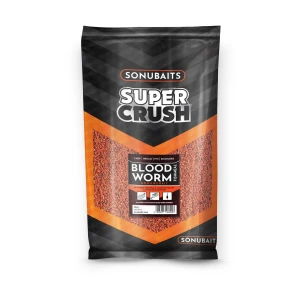 Groundbait Sonubaits Super Crush Bloodworm Fishmeal, 2kg