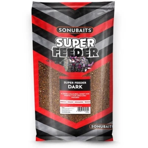Groundbait Sonubaits Super Feeder Dark 2kg