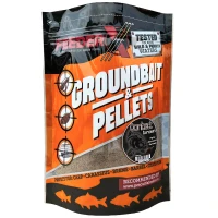 Mix Groundbait & Micropelete Feeder X Contact Brown 800g