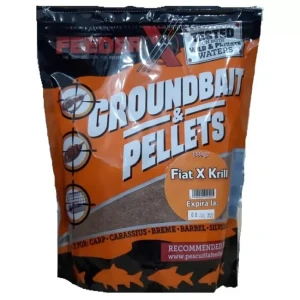 Mix Groundbait & Micropelete Feeder X Fiat X Krill 3kg