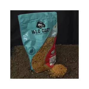Mix Pva Wlc Bagzz Ready Mix Red Squid 800g