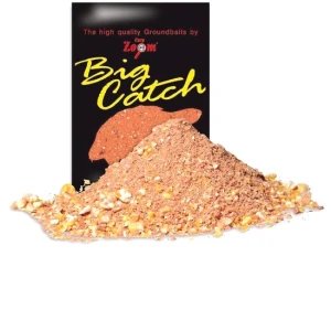 Nada Carp Zoom Big Catch 1kg Fishmeal - Strawberry