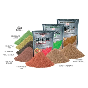 Nada Carp Zoom Method Feeder 1kg Cold Water